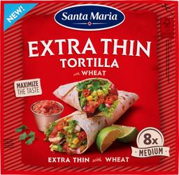 Santa Maria eriti õhukesed nisutortillad, 244 g