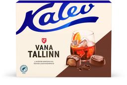 Koorelikööritäidisega kompvekid Vana Tallinn, KALEV, 124 g