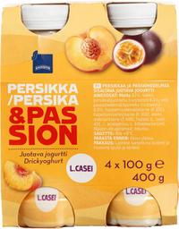 Virsiku-granadilli jogurtijook, 4 x 100 g