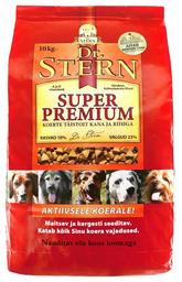 Dr.Stern Super Premium kuivtoit koerale 10kg