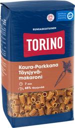 Kaera-porgandi-täisteramakaronid, 400 g