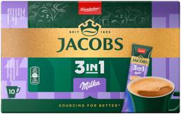 Lahustuv kohv 3in1 Milka, JACOBS, 180 g