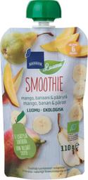 Rb ökoloogiline mango-banaani-pirnismuuti 6k+ 110g