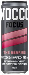 NOCCO FOCUS marjamaitseline energiajook 330ml