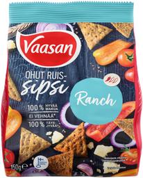 Vaasan Ranch rukkikrõpsud 150 g