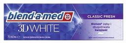 Hambapasta 3D White, BLEND-A-MED, 75 ml