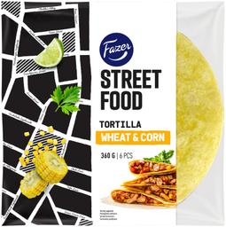 Fazer Street Food Maisitortilla 6 tk 360g