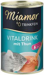 Miamor Trinkfein tuunikala puljong kassidele 135mk