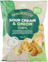 Coop kartulilaastud hapukoore- ja sibulamaitselised 175g