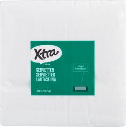 X-tra salvrätik valge 33cm 100tk
