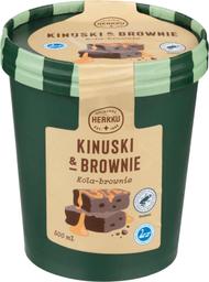 Herkku Soolakarmelli-Browni Jäätis 500ml/400 G