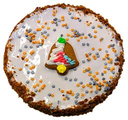 Erlandia Piparkoogitort 550 g