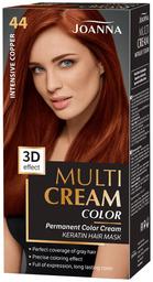 Multi cream color juuksevärv intensiivne vask 44