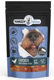Kanaribad juustuga YUMZZYBITES koertele, 75g
