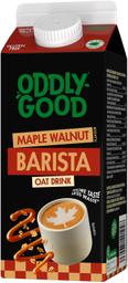 Oddlygood Barista kaerajook vahtrasiirupi-kreekapähkli, gluteenivaba, UHT 750 ml