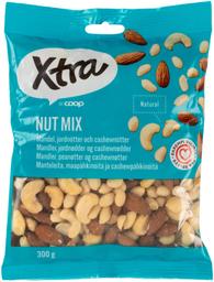 Pähklitesegu mandlite ja india pähkl 300g