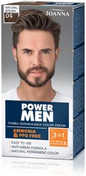 Juuksevärv Power Men 4 Natural Brown