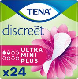 TENA Discreet Ultra Mini Plus inkontinents pesukaitse 24 tk