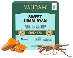 Vahdam India roheline tee 15*2g magus himaalaja