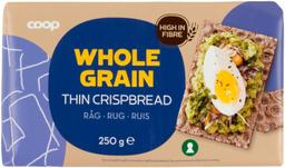 Coop õhuke täisterarukkijahust näkileib 250g