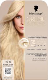 Juuksevärv Creme Supreme 10-0 Natural Extra Light Blonde