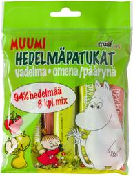 Muumi õuna-pirni- ja vaarikamaitselised puuviljabatoonid 8 tk 120 g