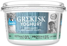 Salakis Kreeka jogurt, rasvata, 500 g