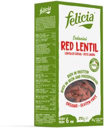 Felicia Bio mahepasta punasest läätsest, gluteenivaba 250 g
