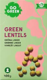 Rohelised läätsed 400 g