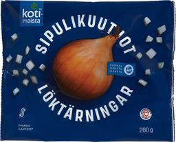 Kotimaista külmutataud sibulakuubikud, 200 g