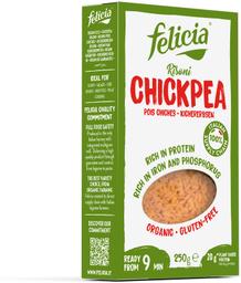 Felicia Risoni ökoloogiline gluteenivaba kikerhernepasta 250 g