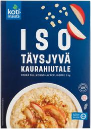 Kotimaista suured täisterakaerahelbed 1kg