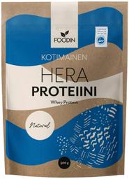 FOODIN KOTIMAINEN HERAPROTEIINI 500G