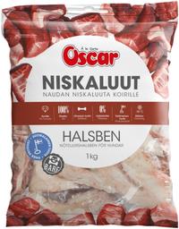 Külmutatud veise kael koertele 1kg