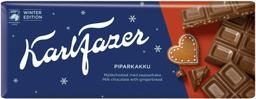 Karl Fazer Winter Edition piimašokolaad piparkoogitükkidega 200 g
