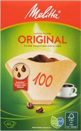 Melitta Kohvifilter  100/ 40, pruun