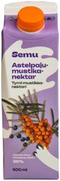 SEMU Astelpaju-mustikanektar 0,5l (pure)