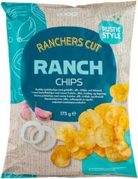 Coop kartulikrõpsud ranch 175g