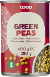 Coop rohelised herned soolves 400/280g