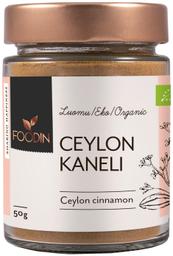 Foodin ceylon kaneel 50g öko
