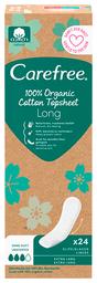 Carefree pesukaitse organic long 24tk