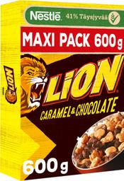 Nestlé Lion šokolaadi ja toffee maitselised täisterahelbed 600 g