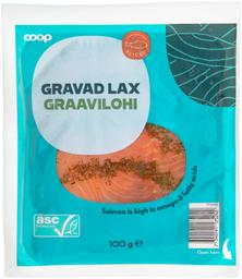 Coop Graavilõhe Viilud Tilliga Asc 100G