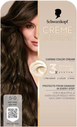 Juuksevärv Creme Supreme 5-0 Natural Brown
