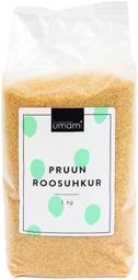 Umami Pruun roosuhkur 1kg rafineerimata