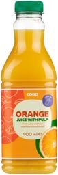 Coop apelsinimahl viljalihaga 900ml