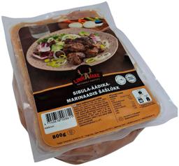 Linnamäe šašlõkk sibula-äädikamarinaadis 800g
