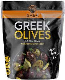 Marineeritud kivideta oliivide segu 150 g