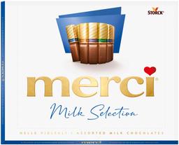 Merci Milk kommikarp 250g
