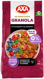 Maasika-mustika granola suhkruta 300g